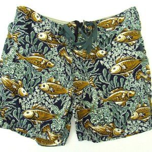 Reyn Spooner Mens Drawstring Boardshorts